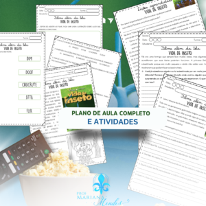 Trabalhando com o Filme Além da Tela: Vida de Inseto