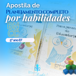 Planos de aula para todo o ano -  planejamento alinhada à BNCC - Escolha a sua turma.