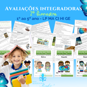 Avaliações Integradoras - 2º Bimestre (Escolha a turma)