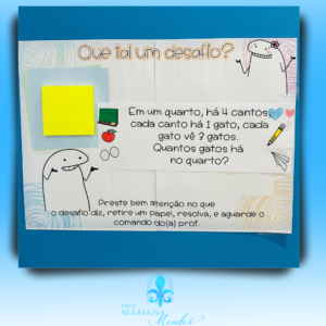 Desafio lógico do dia! - Matemática
