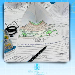 Geografia - Atividade Interativa Formas de Relevo 3D