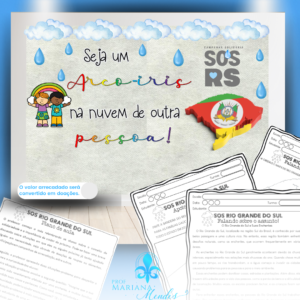 SOS RS - Kit de Conscientização e Solidariedade às Vítimas das Enchentes