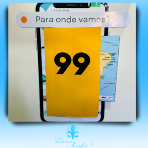 Geografia Divertida com o Aplicativo 99! 📚🌍