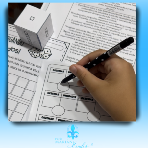 🎲 Usando dados na matemática!