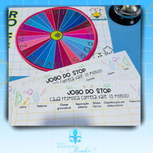 🎲 Combo STOP Matemática e Português: Uma Ferramenta Educativa Divertida! 🎲