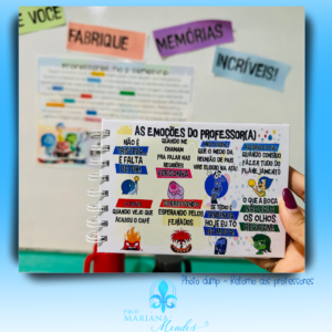 Acolhimento aos professores - Divertida Mente 2º Semestre