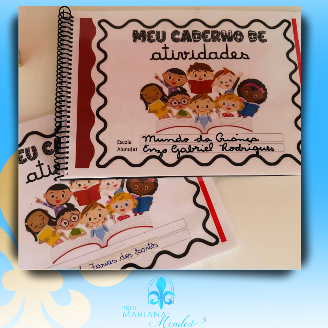 Caderno de Alfabetização - Meu caderno de Atividades