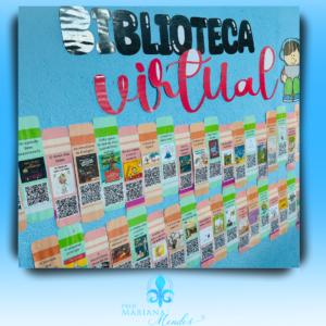 Biblioteca virtual - Proposta com QR Codes