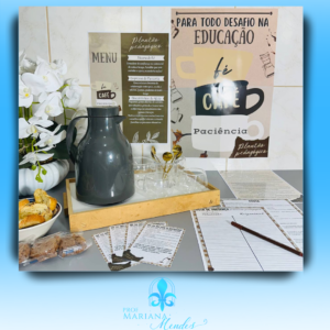Reunião de Pais - Plantão Pedagógico ☕️✨ Para todo desafio na educação: fé, café e paciência! ✨☕️