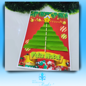 Natal – Arte Árvore Dobradura