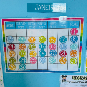 Volta às aulas - Recurso Calendário Interativo