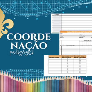 Coordenação Pedagógica - Planilhas de mapeamento da Aprendizagem