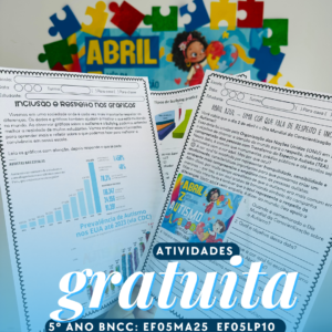 Atividades Gratuitas Conscientização sobre o Autismo e Combate ao Bullying