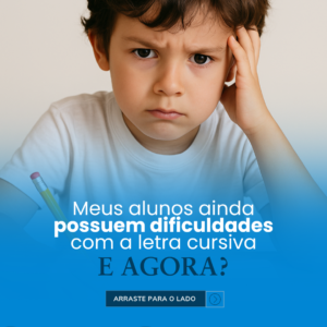 Caligrafando em Letra Cursiva – Coleção Completa