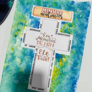 Arte com propósito: “Em memória Dele…”