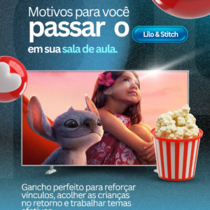 📦 Arquivo: Sessão Cinema com Stitch – Plano de Aula e Atividades