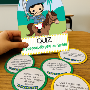 Independência do Brasil -Luva Passa ou repassa? Quiz da Independência