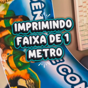 Faixa: Independência se constrói com Educação