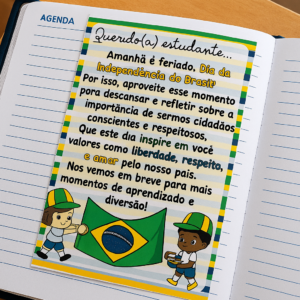 Independência do Brasil - Recado de agenda