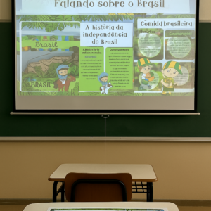 Independência do Brasil – Material de Apoio Falando sobre o Brasil