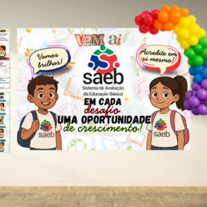 Prepara SAEB 2025 - Projeto completo