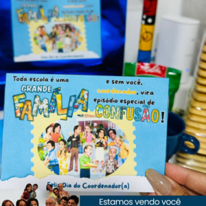 Materiais produzidos – Dia do Coordenador(a) Pedagógico