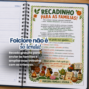 Recadinho para a Família – Folclore Brasileiro