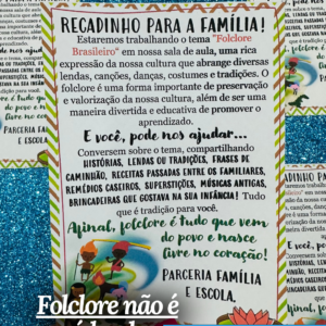 Recadinho para a Família – Folclore Brasileiro