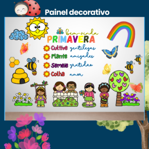 Painel Primavera  – Cultivar Gentilezas e Amizades
