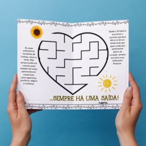 Setembro amarelo - Atividades Socioemocionais Expressões criativas