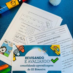 Revisão e avaliação 3º Bimestre | 2º ano (BNCC Provas prontas com GABARITO)
