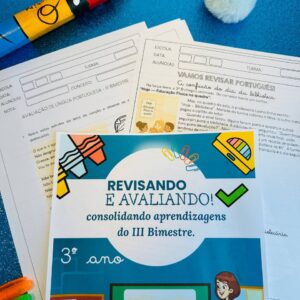 Revisão e avaliação 3º Bimestre | 3º ano (BNCC Provas prontas com GABARITO)