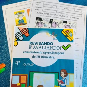 Revisão e avaliação 3º Bimestre | 4º ano (BNCC Provas prontas com GABARITO)
