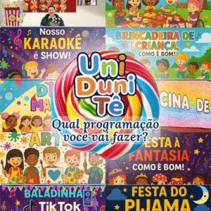Super Kit Semana da Criança – Todas as Programações
