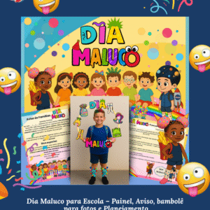 Kit Dia Maluco – Programação Dia das Crianças