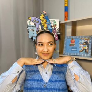 Cabelo Maluco para Professores  - Plaquinhas e ideia criativa