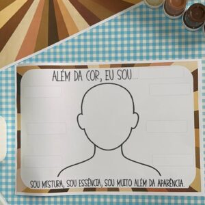 Projeto Consciência Negra – Atividade: “Além da cor, eu sou...”