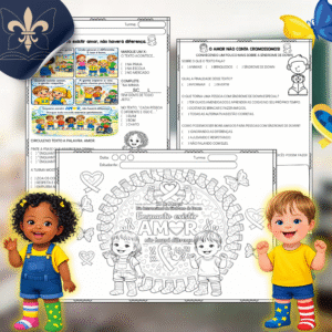 Dia Internacional da Síndrome de Down – Atividades 1º e 2º ano