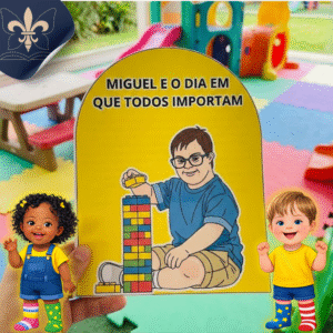 Síndrome de Down - Luva "Miguel e o dia em que todos importam"