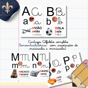 Alfabeto Multimodal 1º e 2º ano  (Alfabetização Sistemática) Alfabeto Multimodal 1º e 2º ano