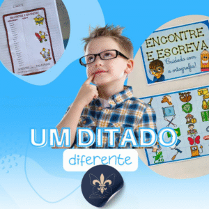 Ditado Interativo com Significados – Encontre, Relacione e Escreva (Ortografia)