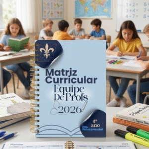 Matriz Curricular – 4º ano (Ensino Fundamental | BNCC)