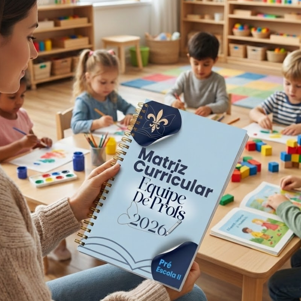 Matriz Curricular – Pré Escola II (Educação Infantil | 5 anos | BNCC)