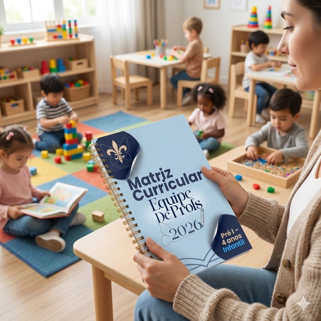 Matriz Curricular – Pré I (Educação Infantil | 4 anos | BNCC)