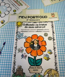 Capas Criativas para Portfólio – Colhendo os Frutos do Meu Esforço.