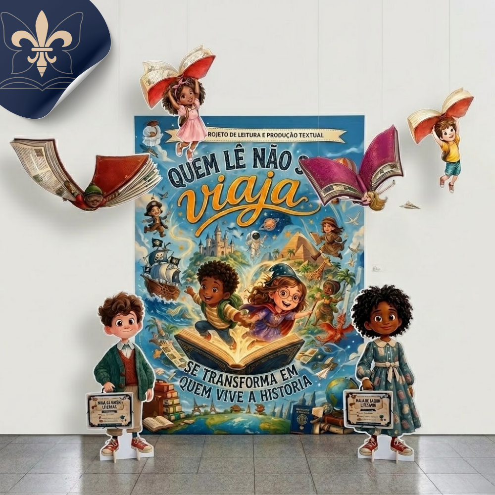 Projeto de Leitura e Produção T. - Cenário Decorativo Completo