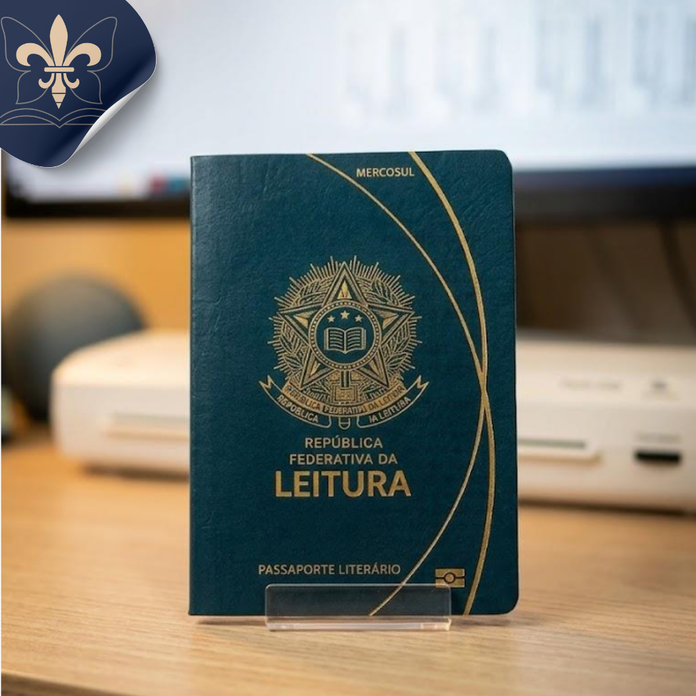 Projeto de Leitura e Produção T. -  Passaporte Literário  Registro de Leitura Coletivo