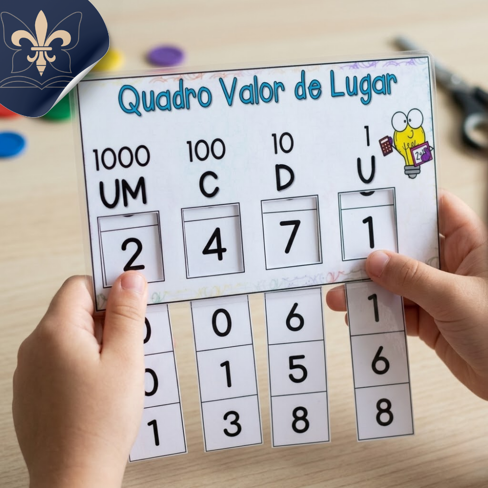 Quadro Valor de Lugar Interativo (UM, C, D, U)