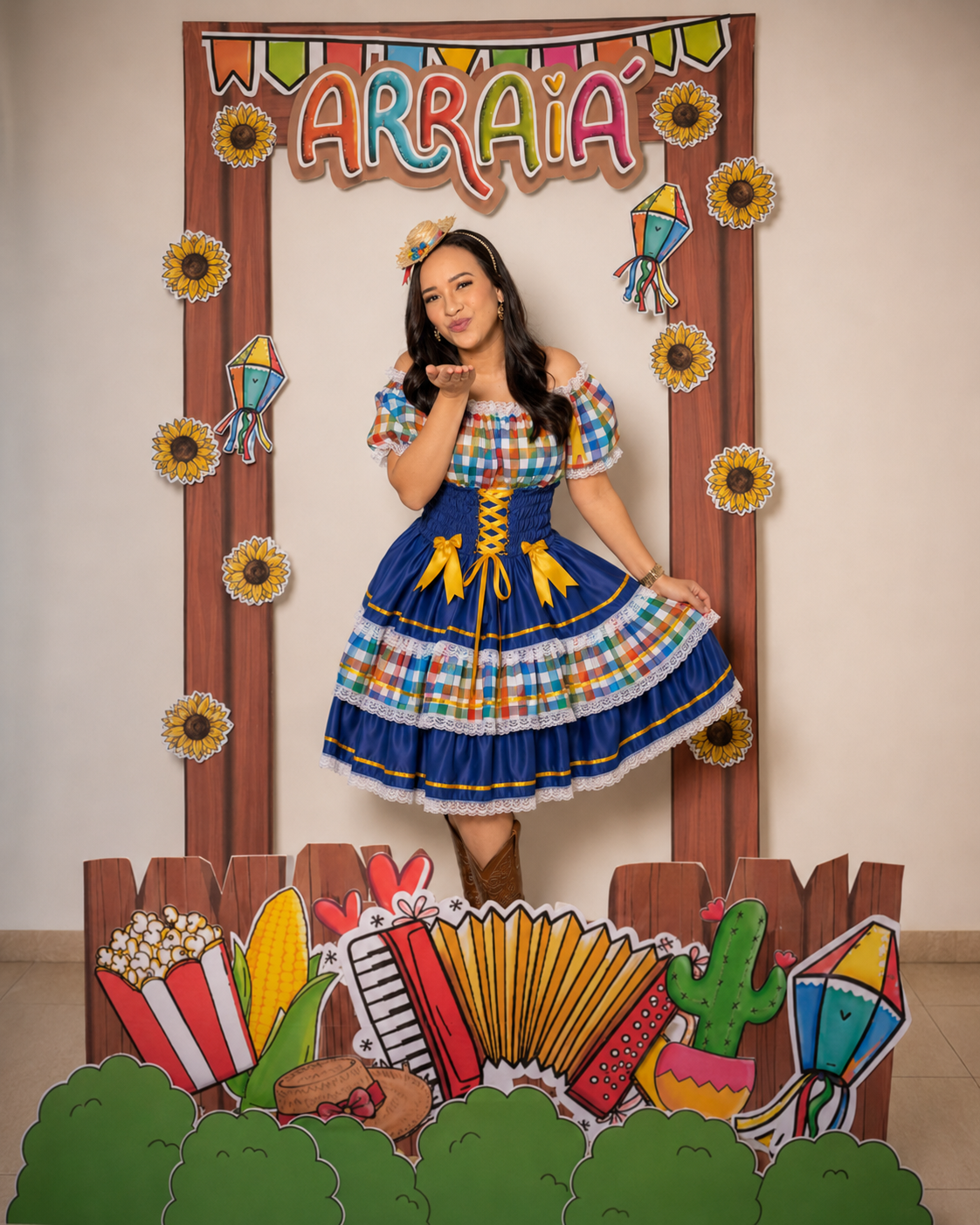 Festa Junina - Portal Cenário para fotos