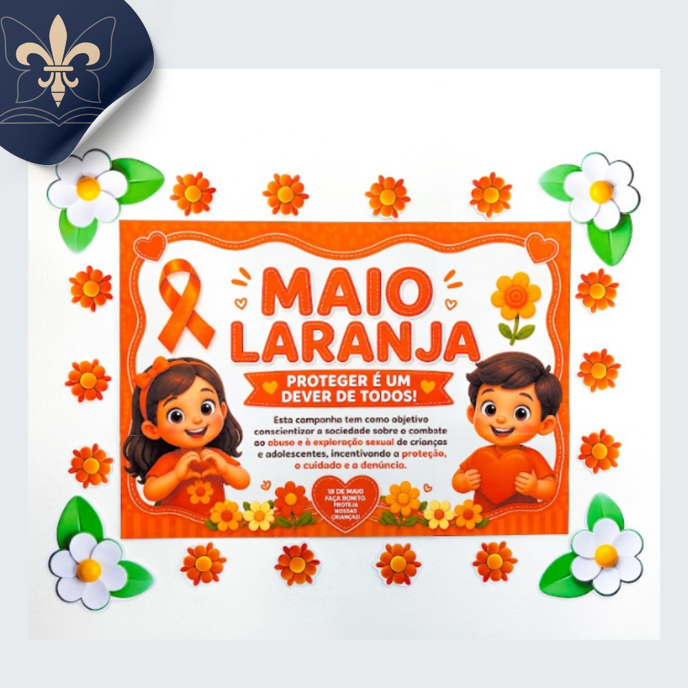 Maio Laranja  - Painel "Proteger é um dever de todos"